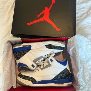 AIR JORDAN 3 RACER BLUE